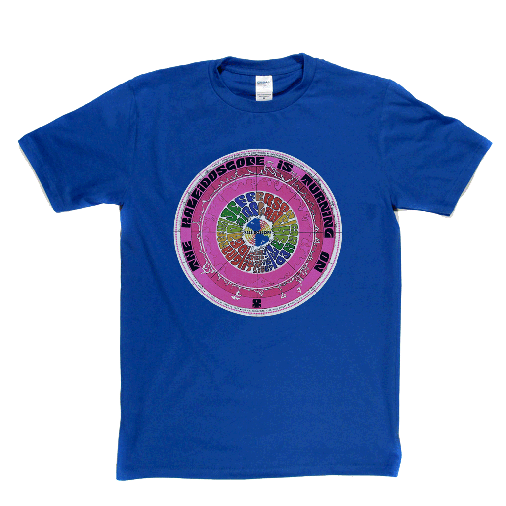 The Kaleidoscope Is Turning On T-Shirt