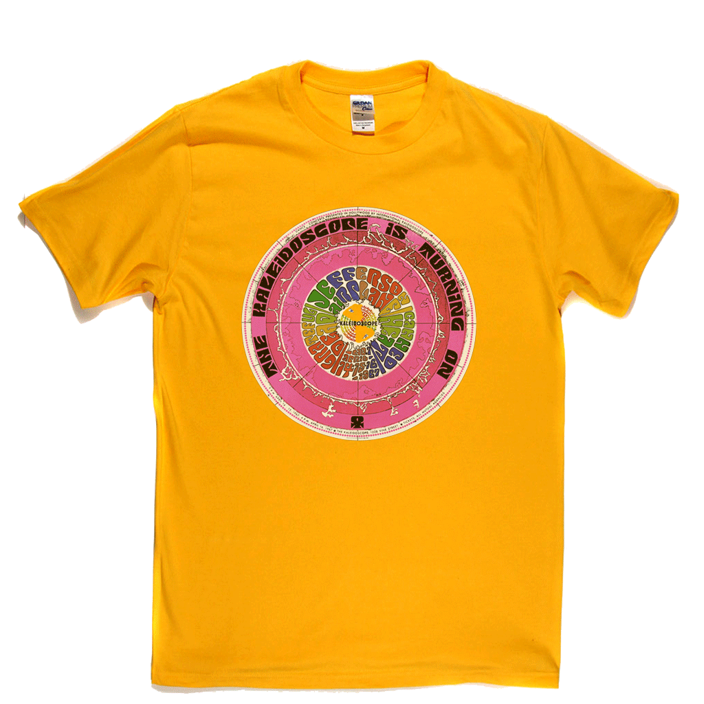 The Kaleidoscope Is Turning On T-Shirt