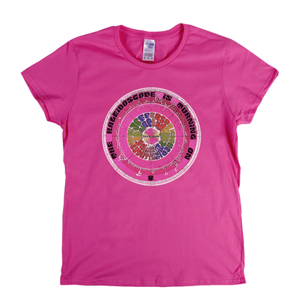 The Kaleidoscope Is Turning On Womens T-Shirt