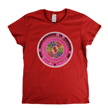 The Kaleidoscope Is Turning On Womens T-Shirt