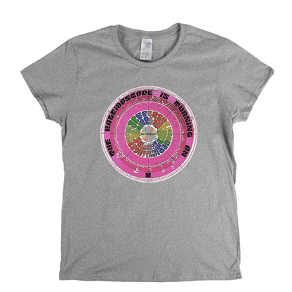 The Kaleidoscope Is Turning On Womens T-Shirt