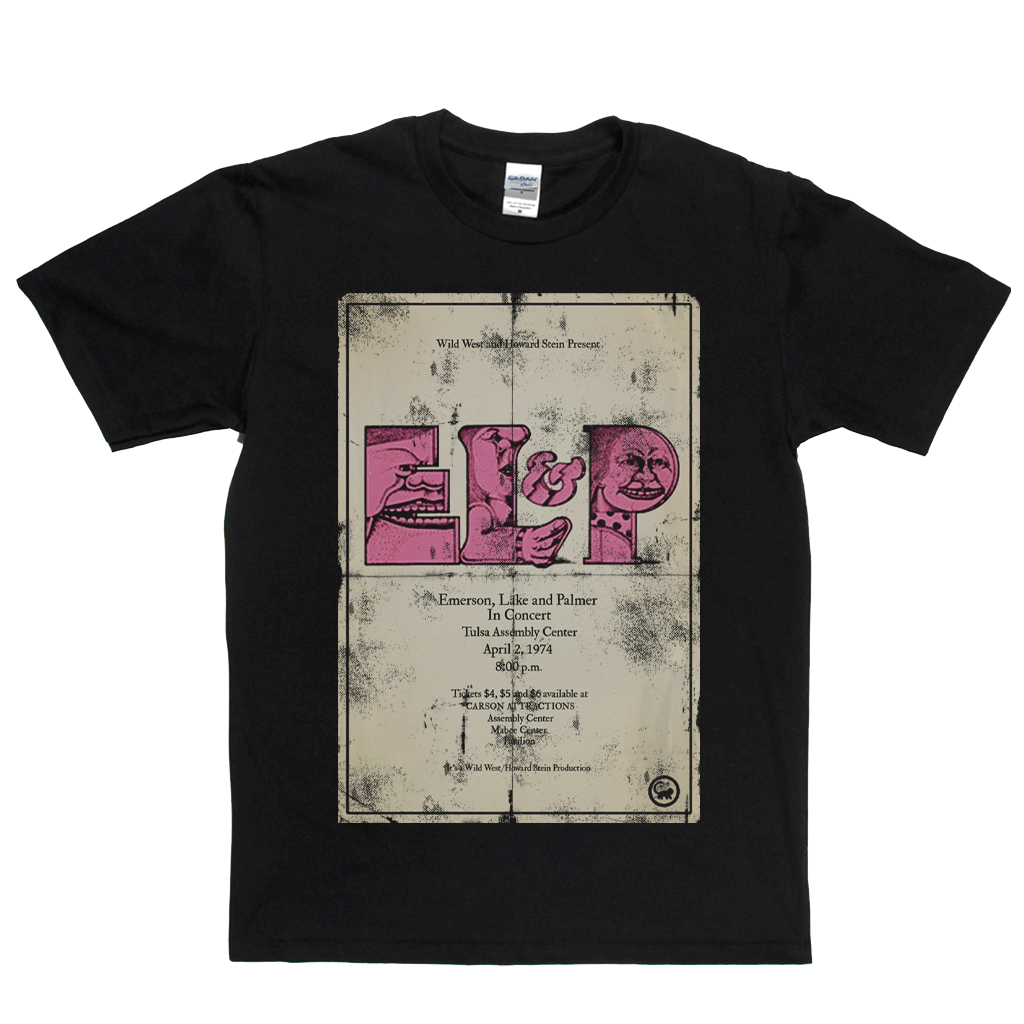 Elp Gig Poster T-Shirt