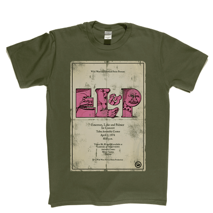 Elp Gig Poster T-Shirt