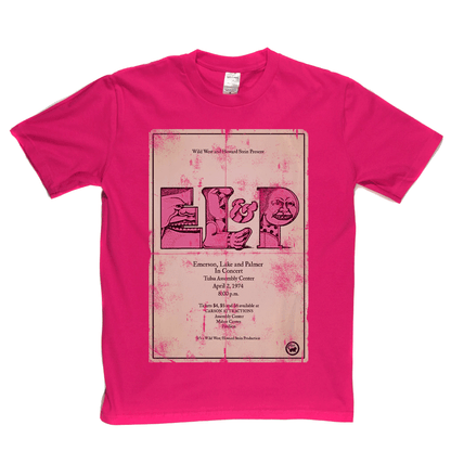 Elp Gig Poster T-Shirt