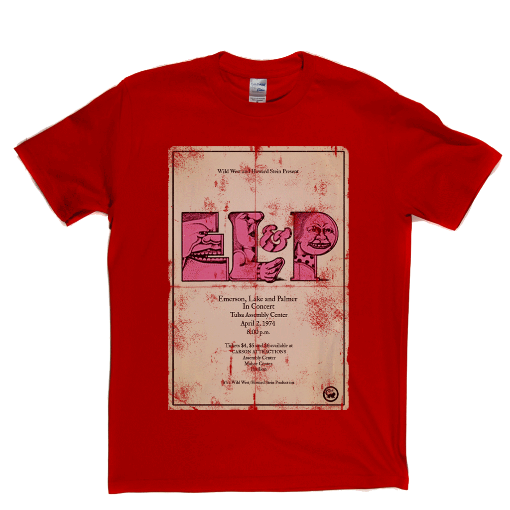 Elp Gig Poster T-Shirt