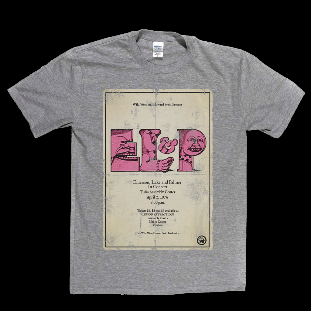 Elp Gig Poster T-Shirt