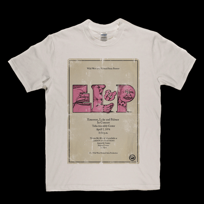 Elp Gig Poster T-Shirt