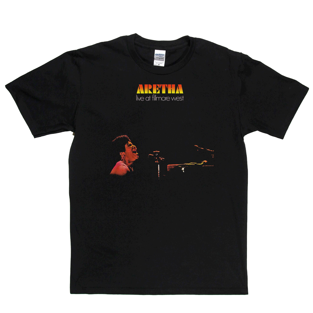 Aretha Live At The Fillmore T-Shirt