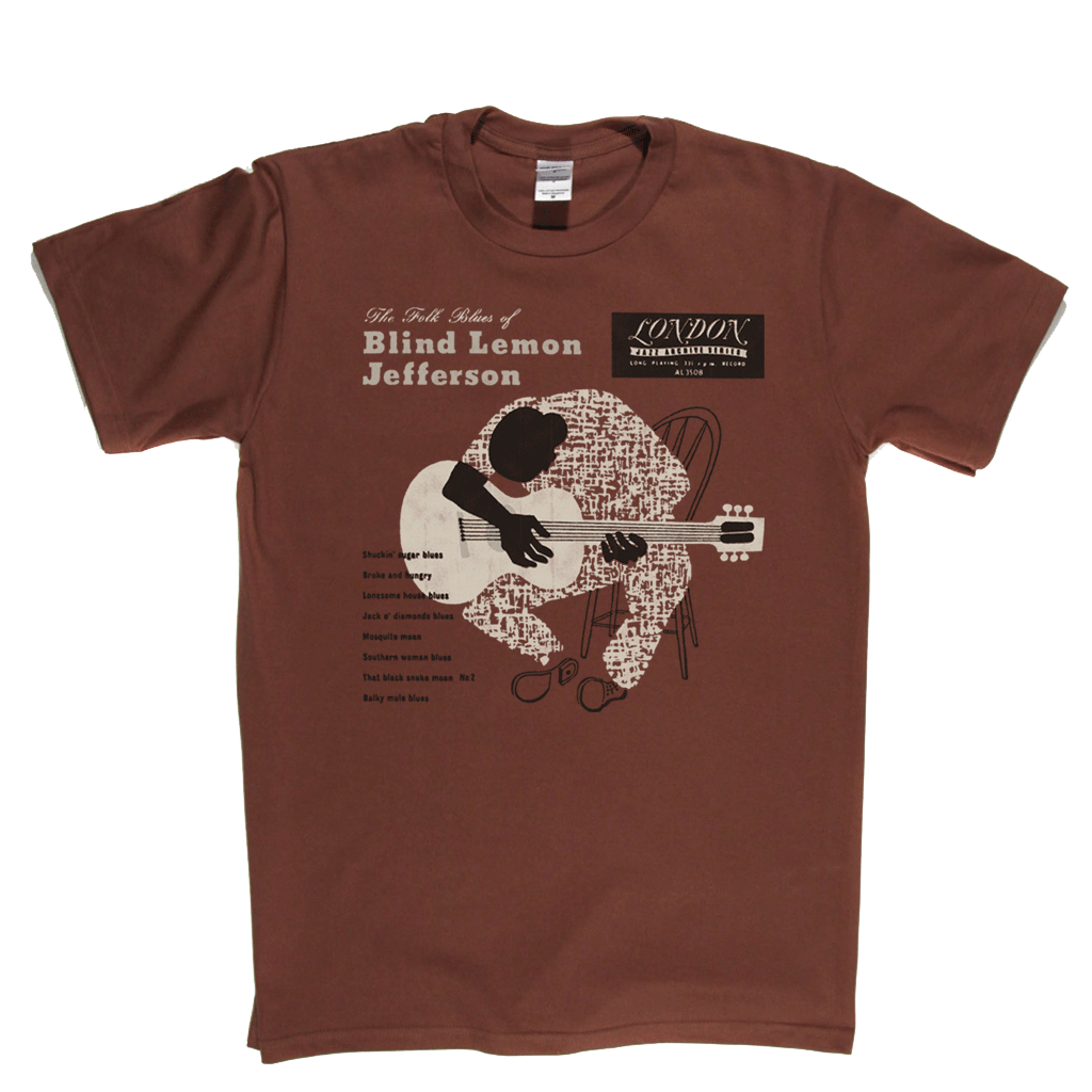 Blind Lemon Jefferson T-Shirt