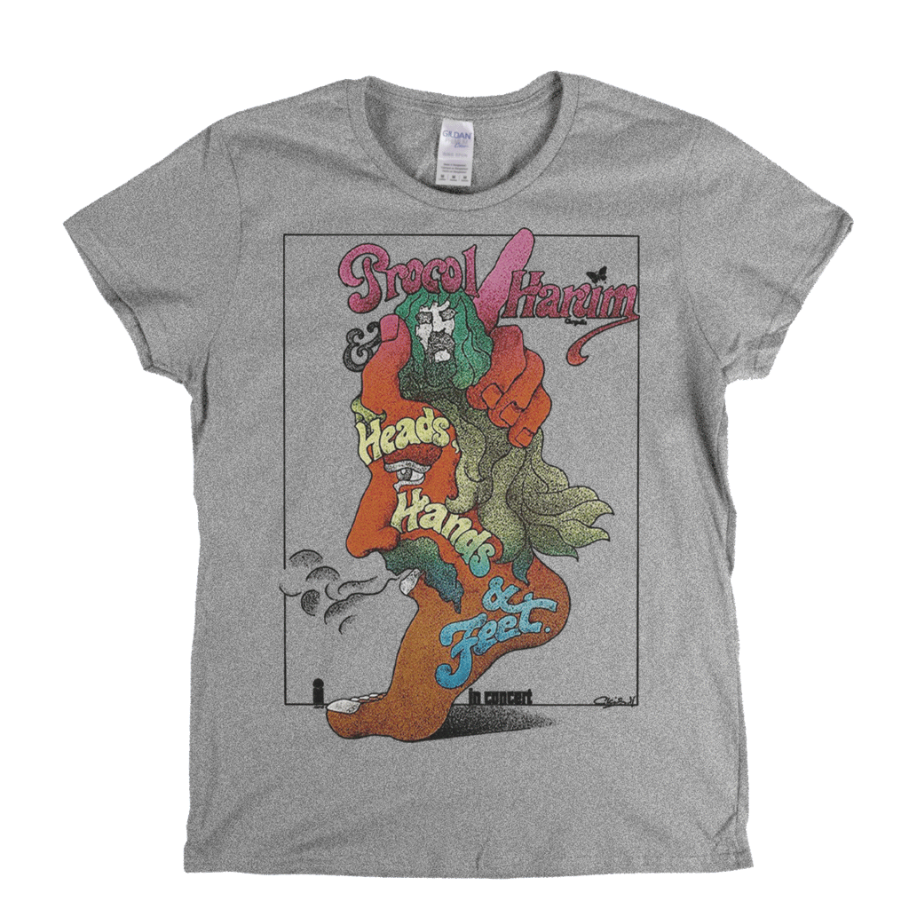 Procol Harum Head Hands And Feet Womens T-Shirt