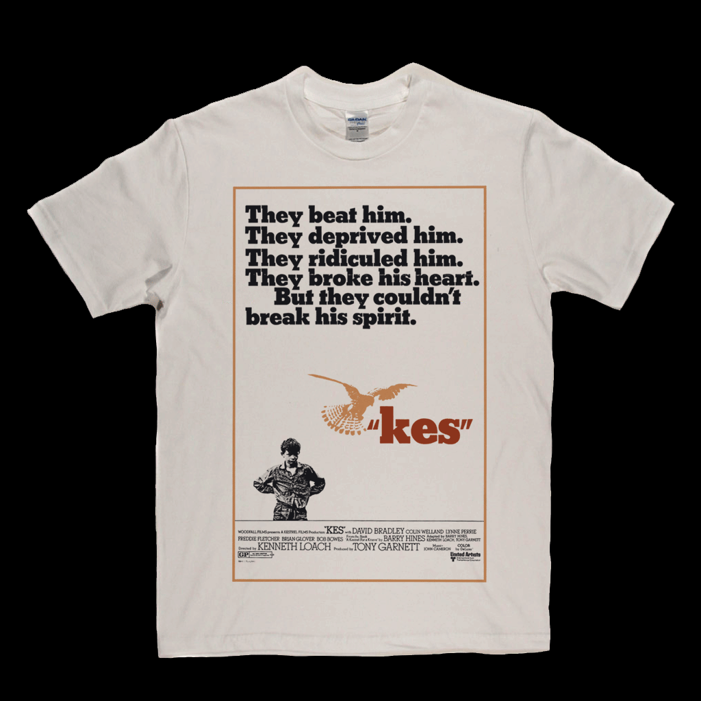 Kes Poster T-Shirt