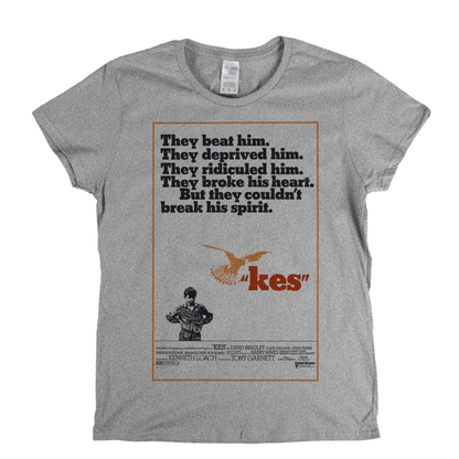 Kes Poster Womens T-Shirt