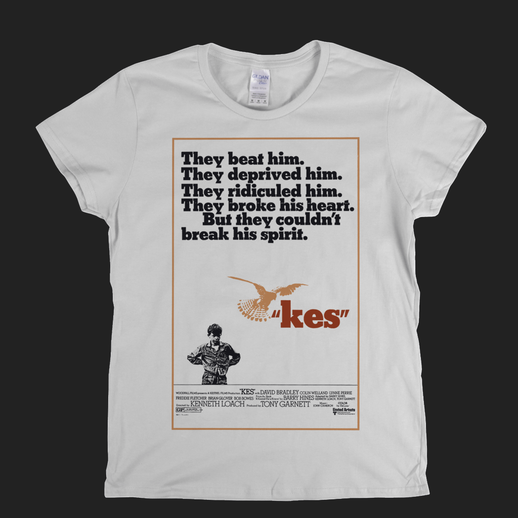 Kes Poster Womens T-Shirt