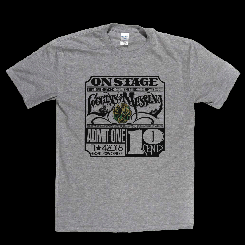 Loggins And Messina - On Stage T-Shirt