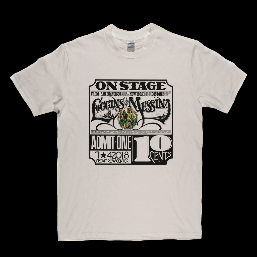 Loggins And Messina - On Stage T-Shirt