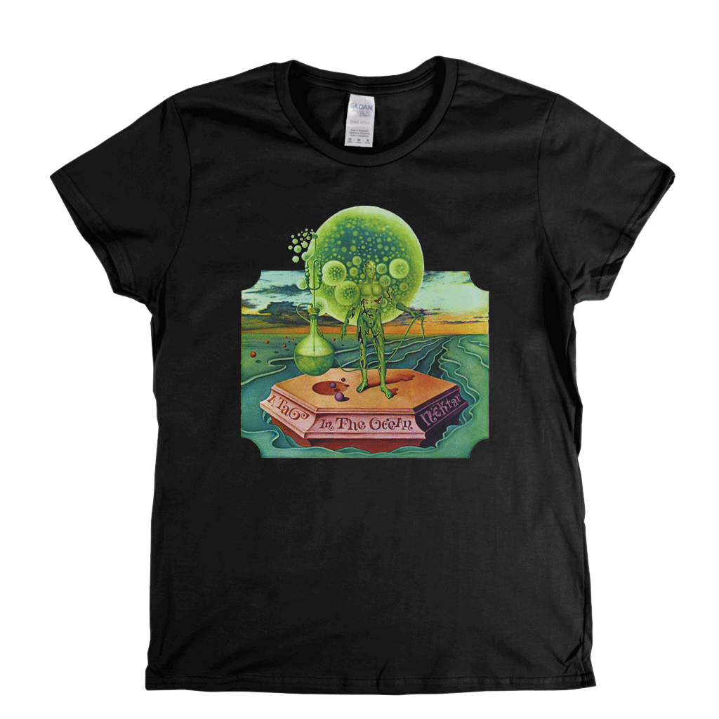 Nektar A Tab In The Ocean Womens T-Shirt