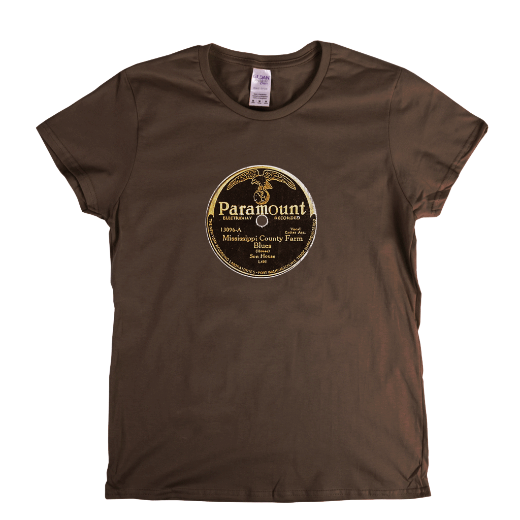 Son House Label Womens T-Shirt