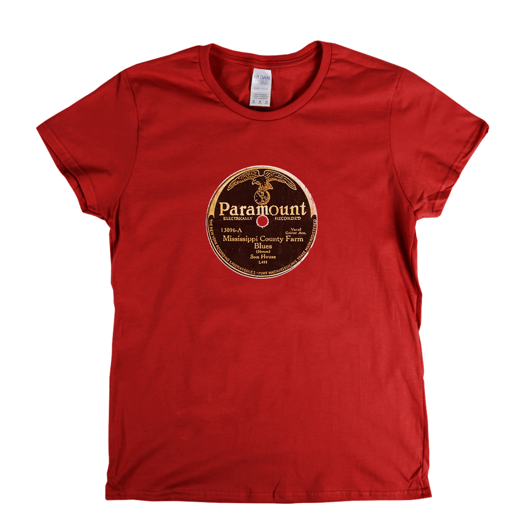 Son House Label Womens T-Shirt