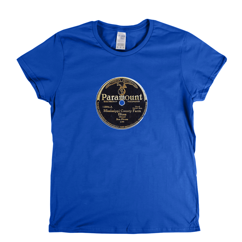 Son House Label Womens T-Shirt