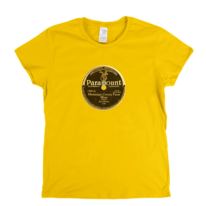 Son House Label Womens T-Shirt