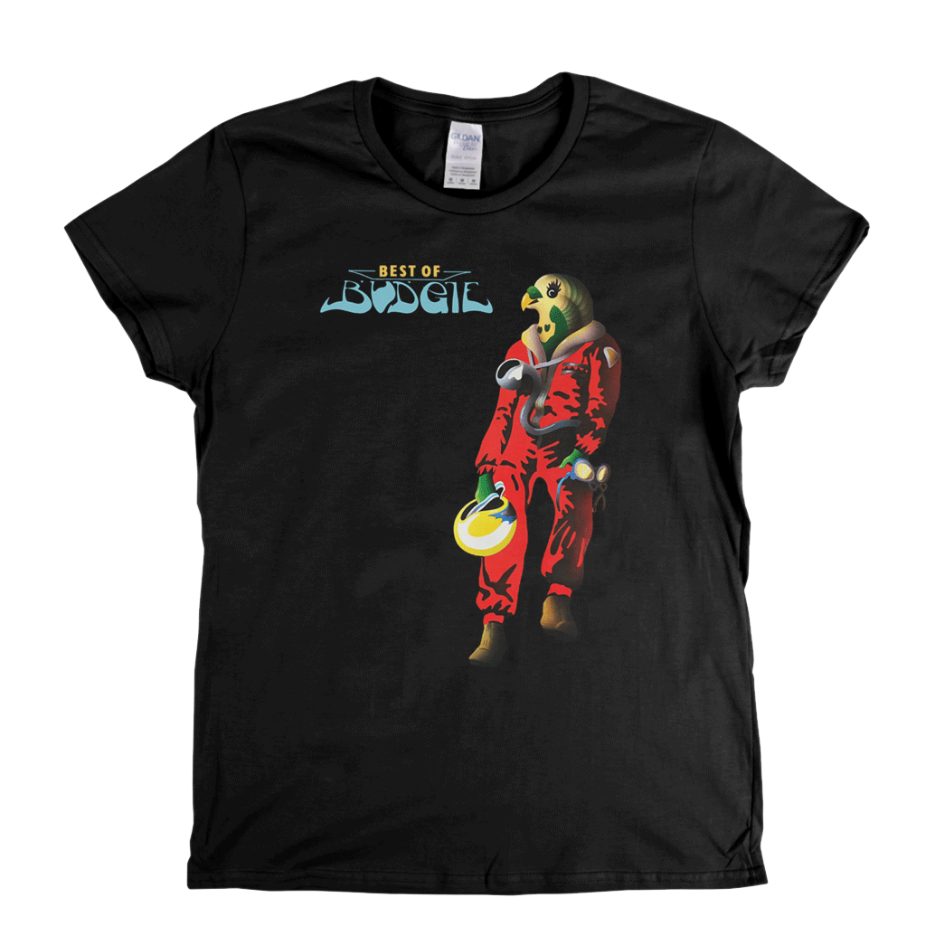 Budgie - Best Of Budgie Womens T-Shirt