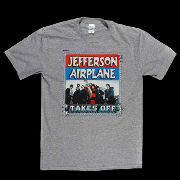 Jefferson Airplane Takes Off T-Shirt