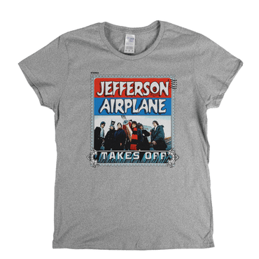 Jefferson Airplane Takes Off Womens T-Shirt