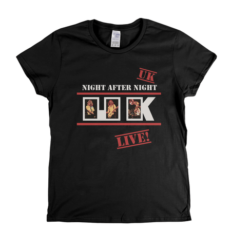 UK Night After Night Womens T-Shirt