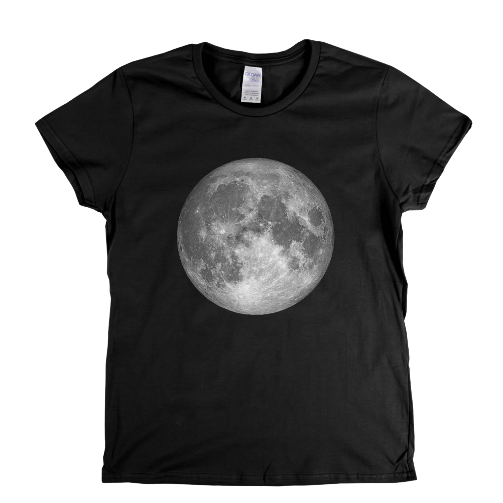 Moon Womens T-Shirt