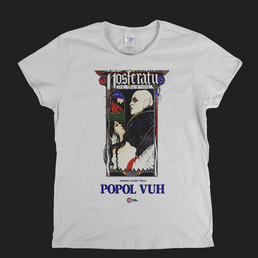 Nosferatu Womens T-Shirt