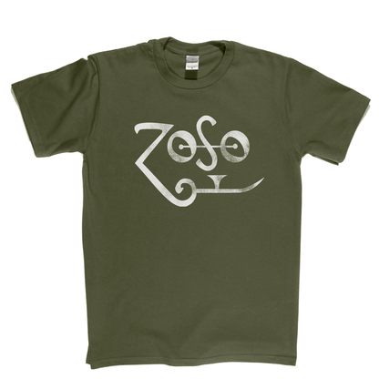 Led Zeppelin - Zoso Page Symbol T-Shirt