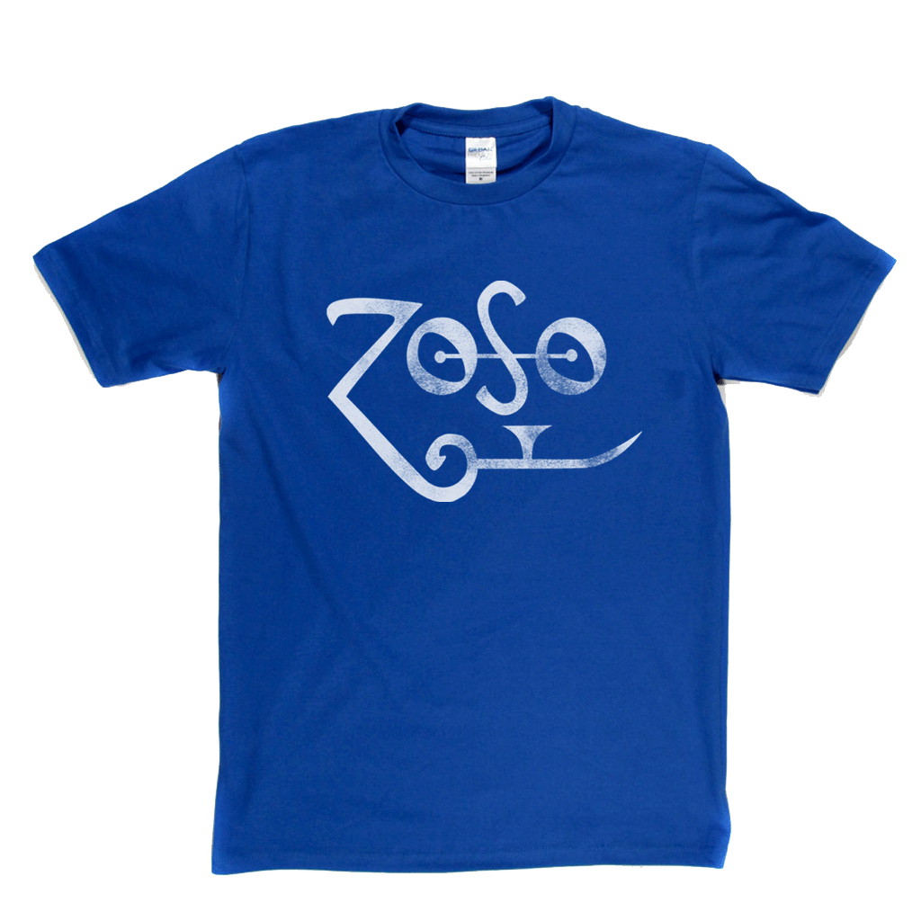 Led Zeppelin - Zoso Page Symbol T-Shirt