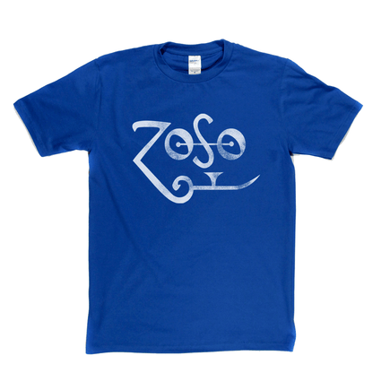 Led Zeppelin - Zoso Page Symbol T-Shirt