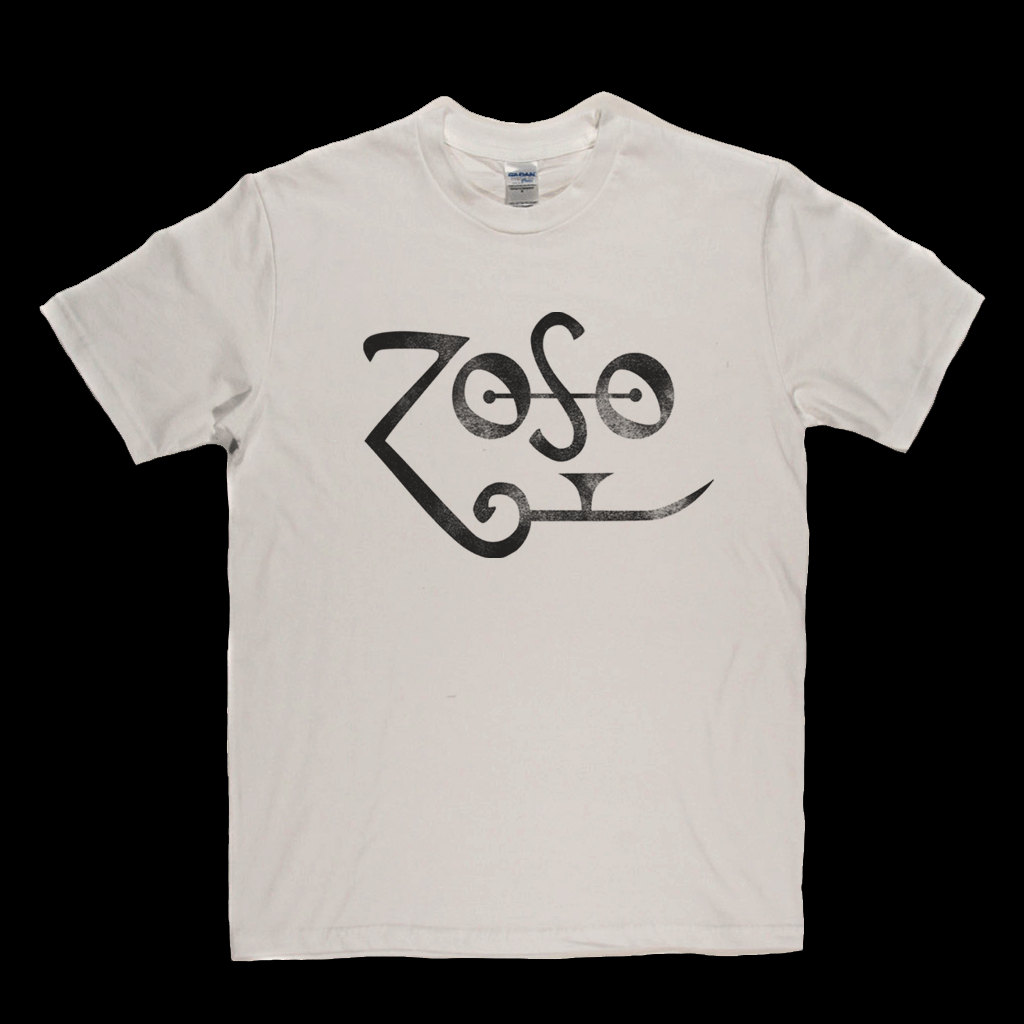 Led Zeppelin - Zoso Page Symbol T-Shirt