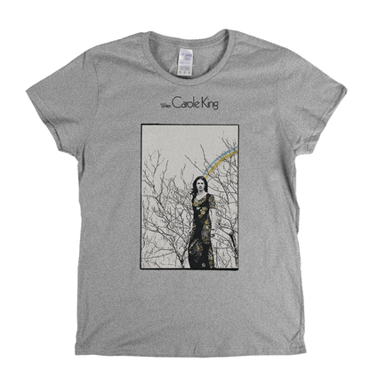 Carole King Writer Womens T-Shirt