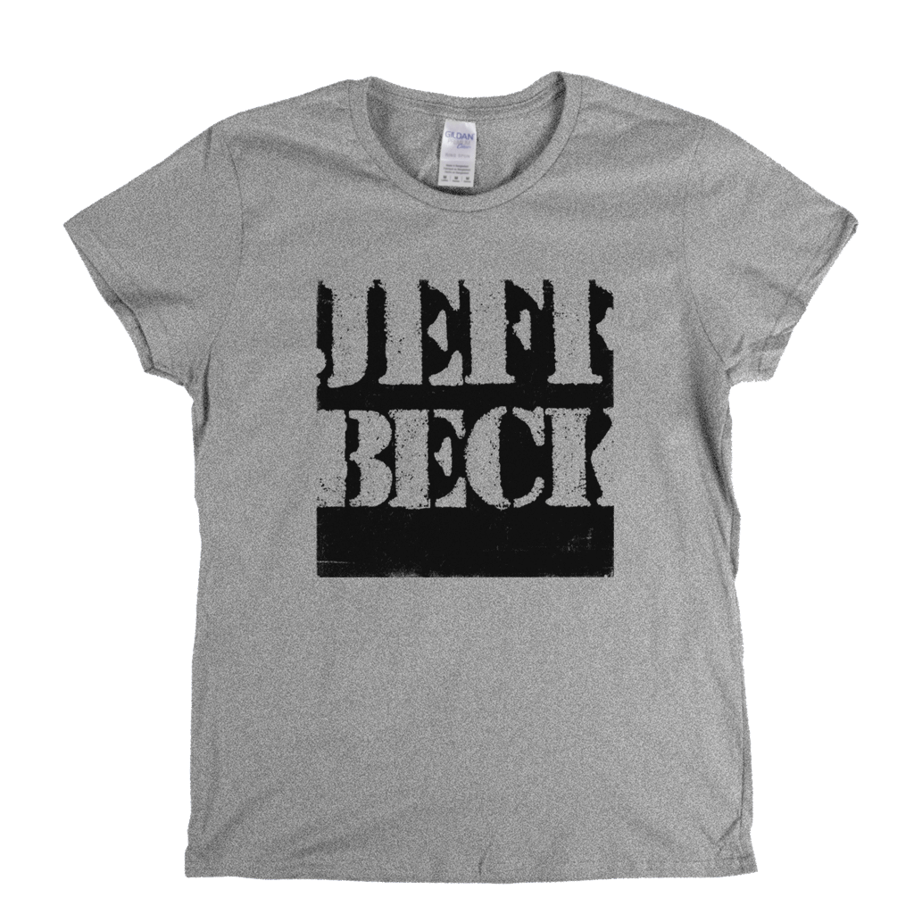 Jeff Beck There And Back Womens T-Shirt