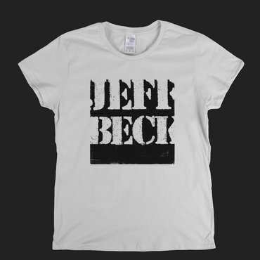 Jeff Beck There And Back Womens T-Shirt