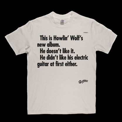 Howlin Wolf - This Is Howlin' Wolf's New Album T-Shirt