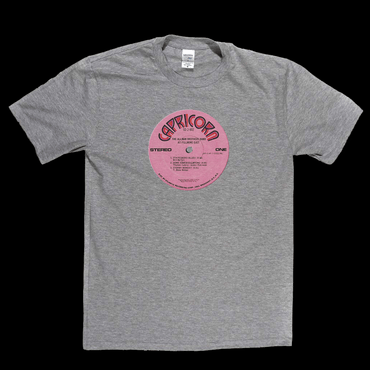 Allman Brothers Band At Fillmore East Label T-Shirt