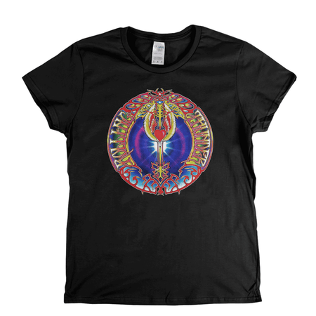 Mickey Hart Rolling Thunder Womens T-Shirt