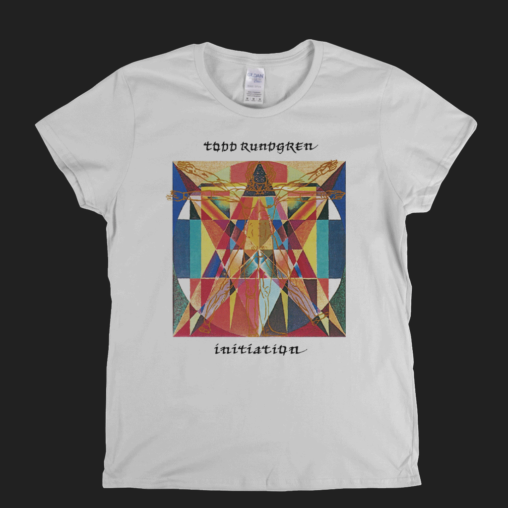 Todd Rundgren Initiation Womens T-Shirt