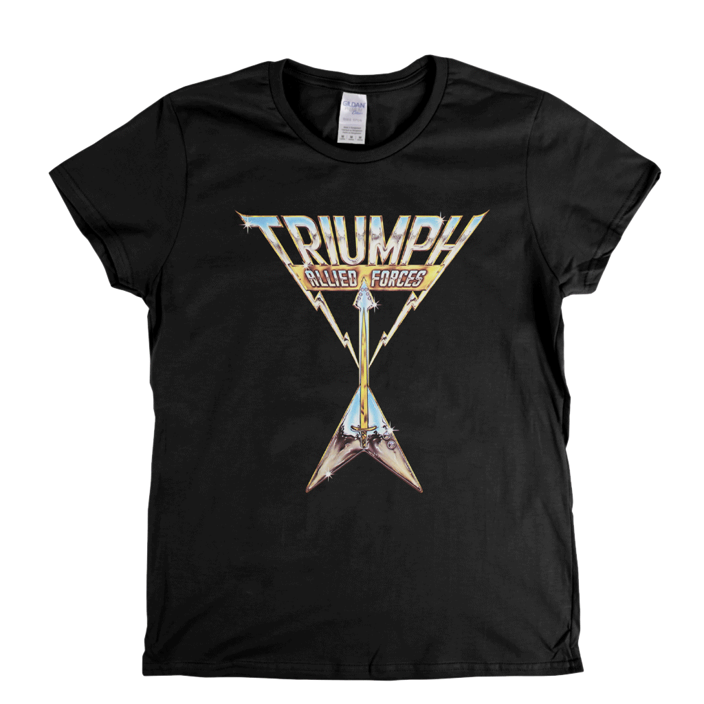 Triumph Allied Forces Womens T-Shirt