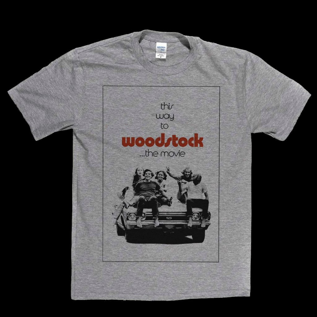 This Way To Woodstock T-Shirt