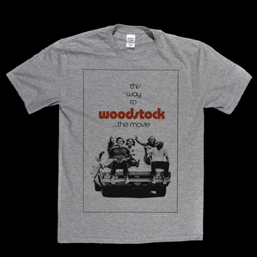 This Way To Woodstock T-Shirt