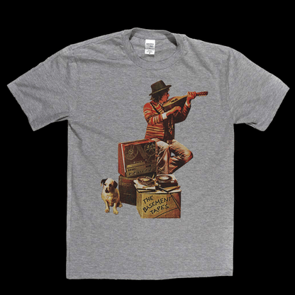 Bob Dylan - The Basement Tapes T-Shirt