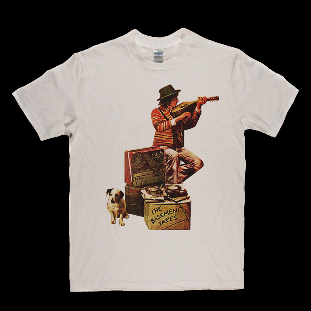 Bob Dylan - The Basement Tapes T-Shirt