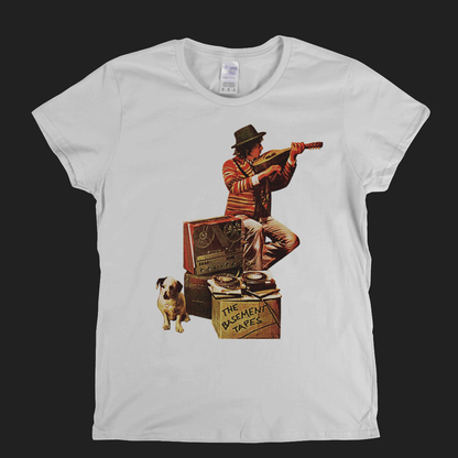 Bob Dylan - The Basement Tapes Womens T-Shirt