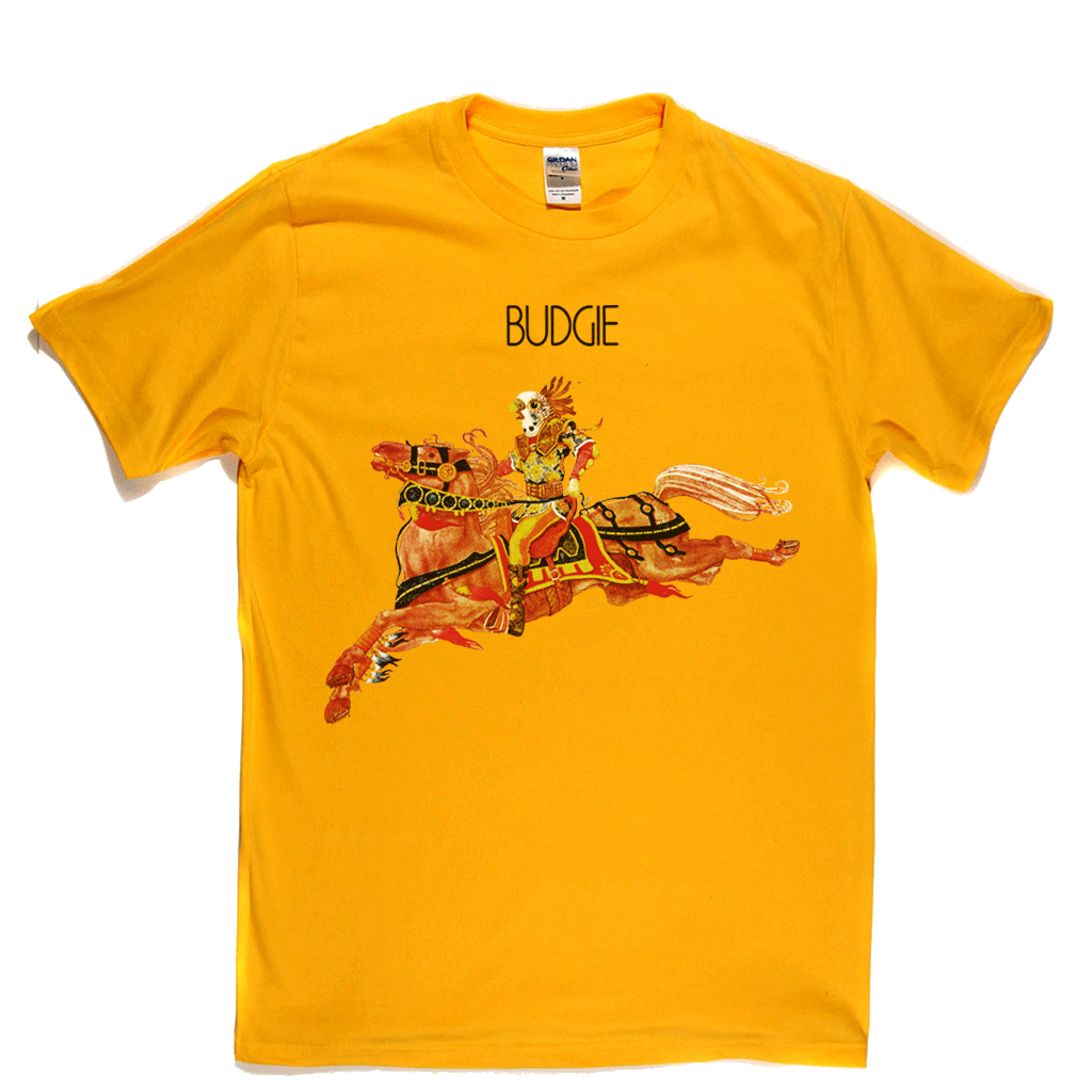 Budgie First Album T-Shirt