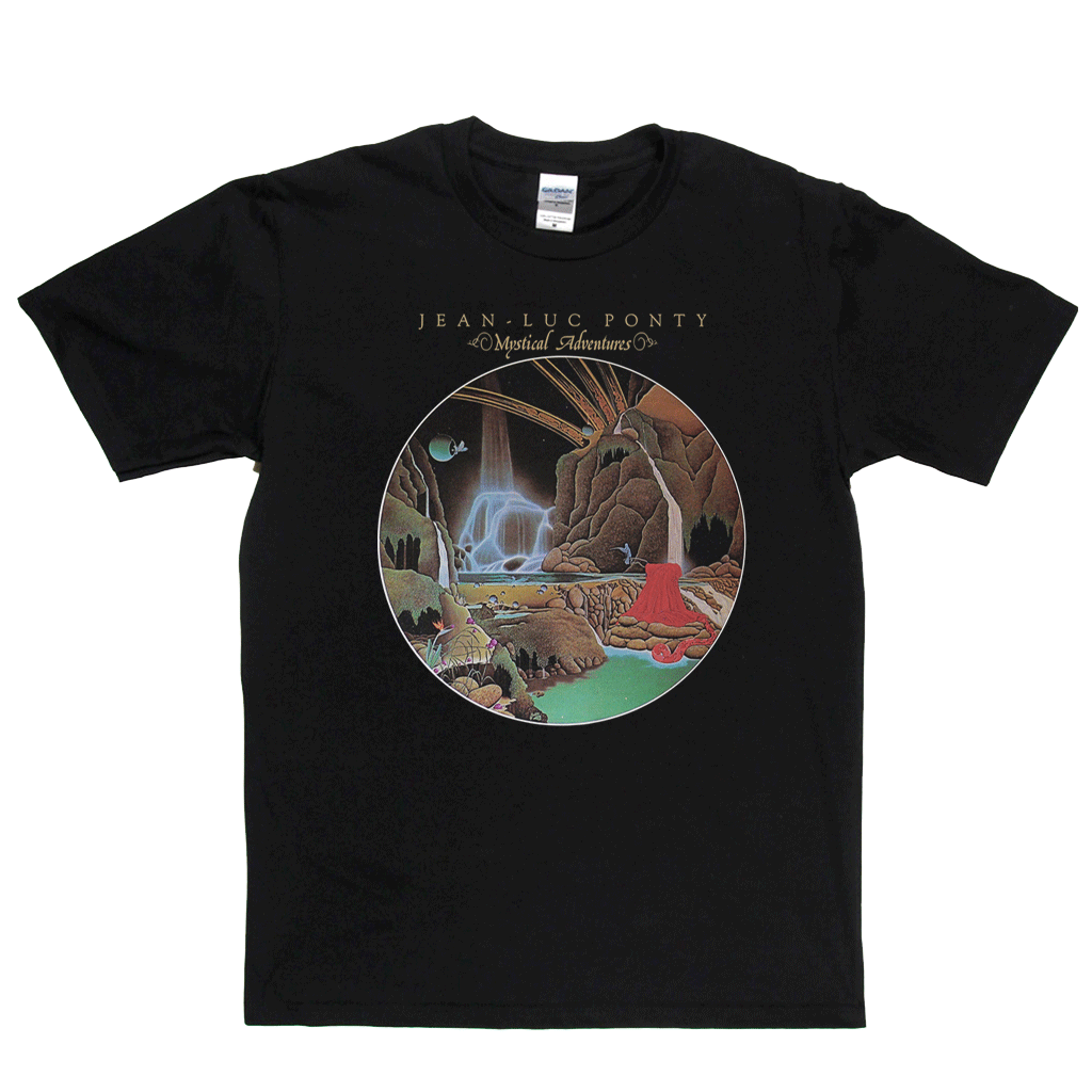 Jean Luc Ponty Mystical Adventures T-Shirt