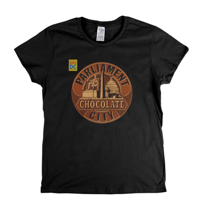 Parliament Chocolate City Womens T-Shirt